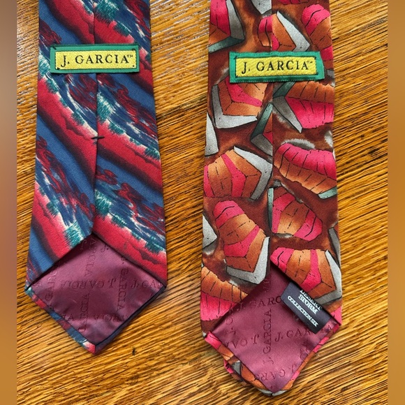 Mens J. Garcia Neck Ties - Picture 3 of 3